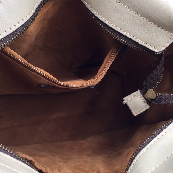 Patricia Nash Laser Cut Chiara Blush Satchel - Picture 9 of 16